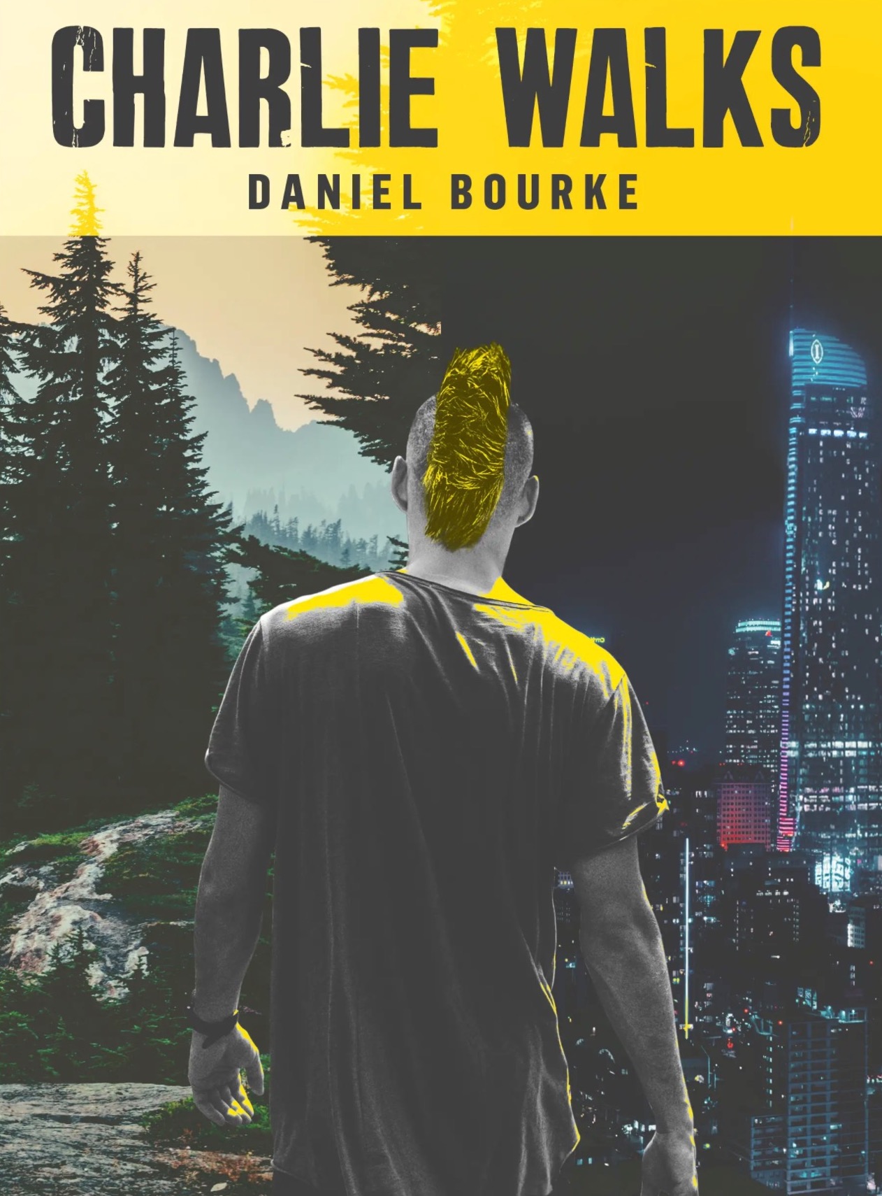 Charlie Walks: A Novel by Daniel Bourke cover